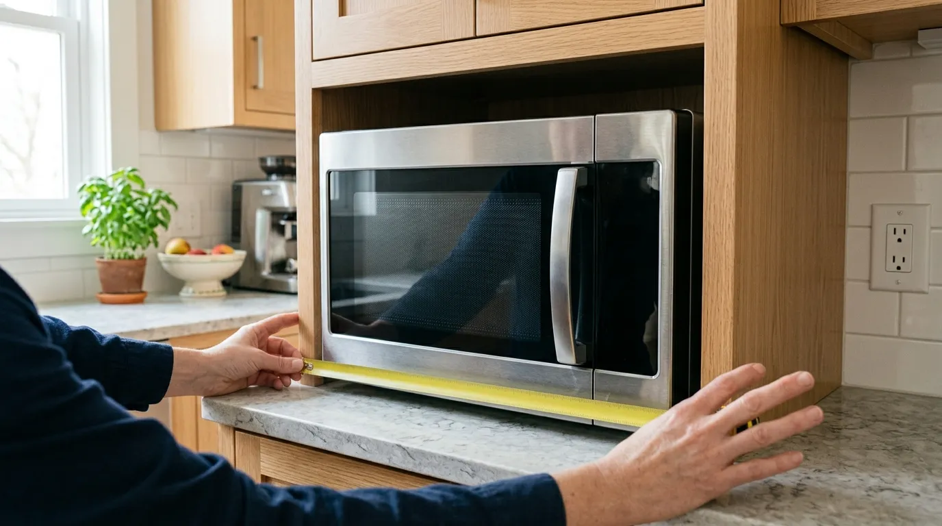 Comparison of countertop, over-the-range, built-in, drawer, convection, and grill microwave oven types