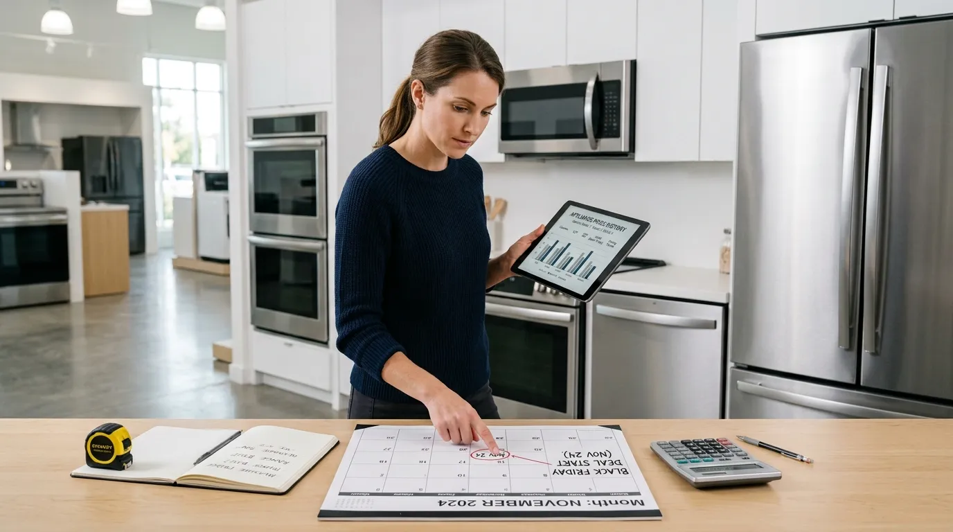 Best Time To Buy Kitchen Appliances