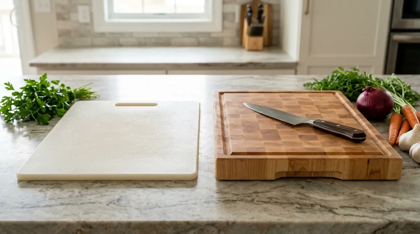 Plastic Vs Wooden Cutting Board Differences