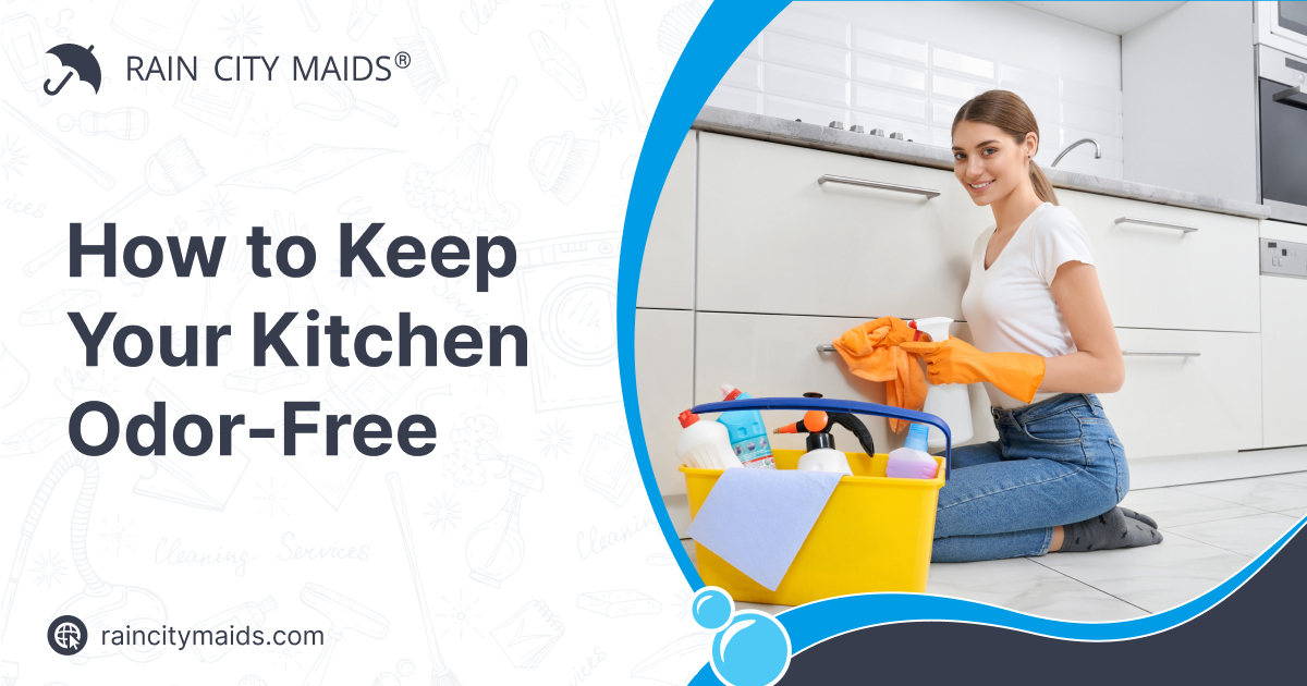 How To Keep Kitchen Odor-Free
