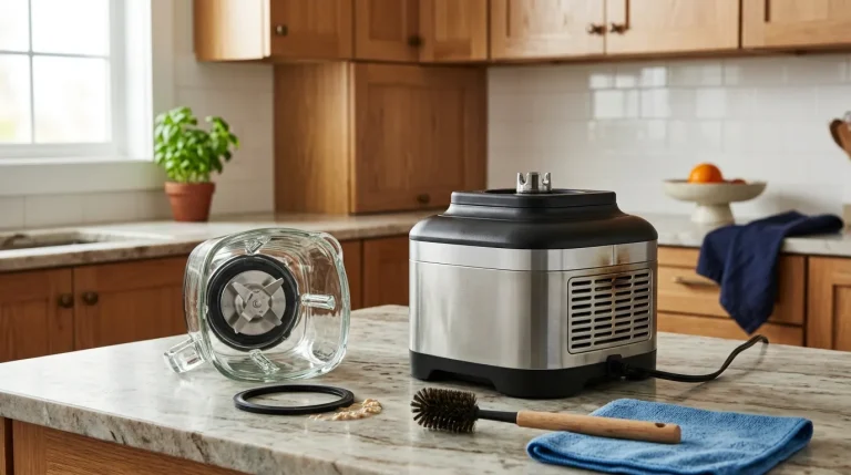Blender Burning Smell Fix