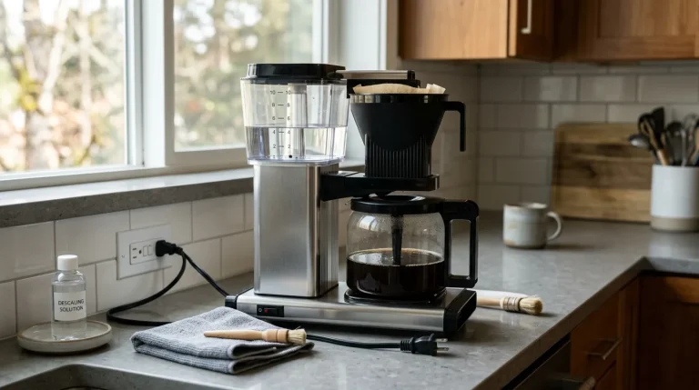 Coffee Maker Not Brewing Fix