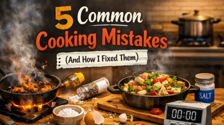 Kitchen Mistakes Beginners Make