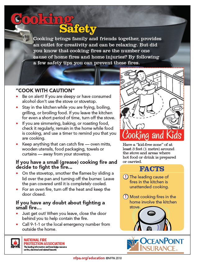 Kitchen Safety Tips For Beginners