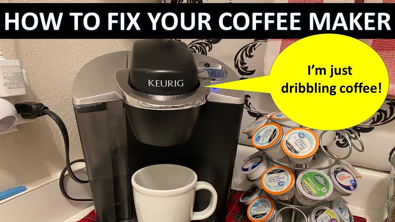 Coffee Maker Not Brewing Fix