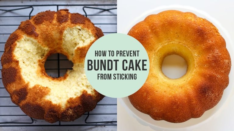 Cake Sticking To Pan Fix