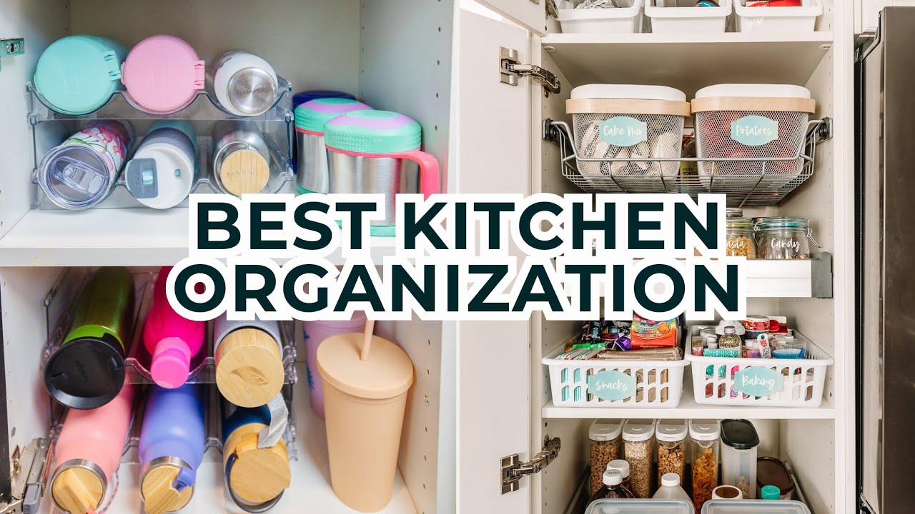 Kitchen Organization Hacks