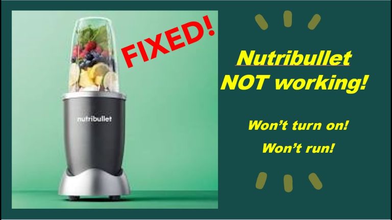 Blender Not Turning On Fix