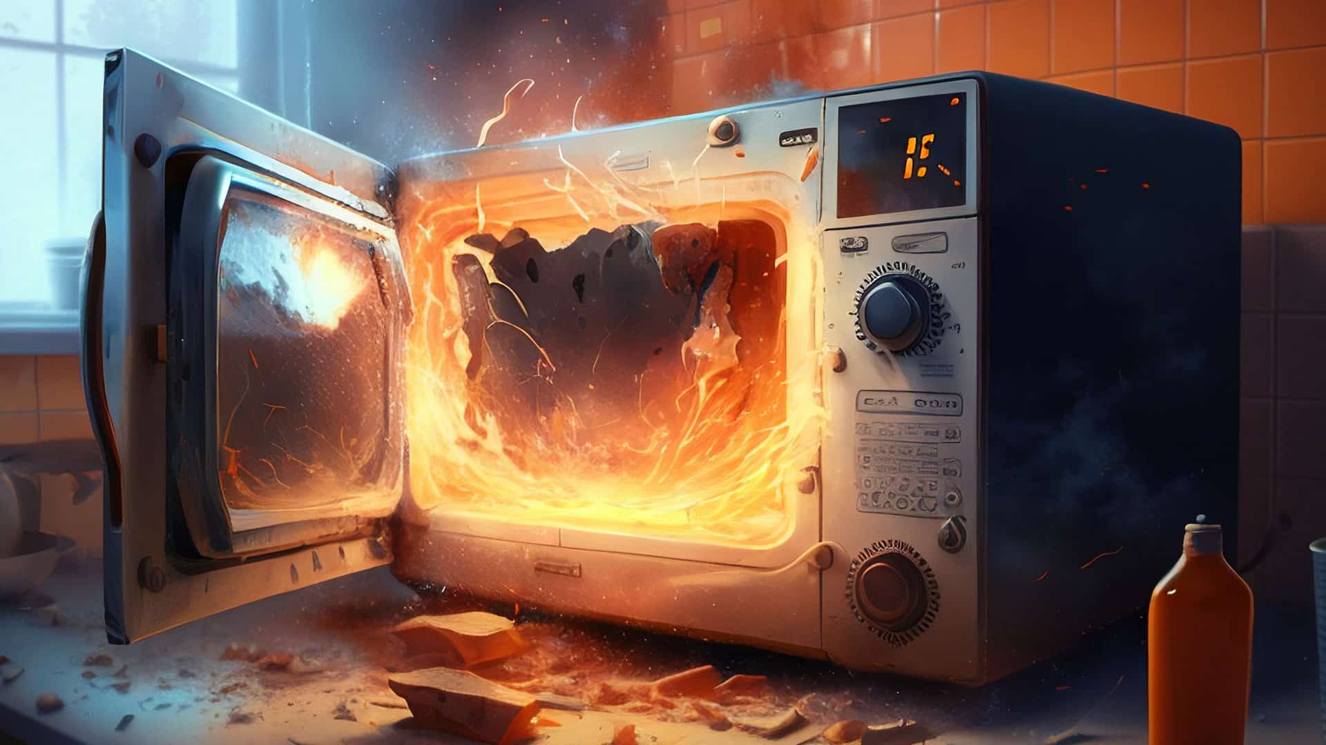 Microwave Sparking Fix