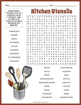 What To Look For In Kitchen Tools