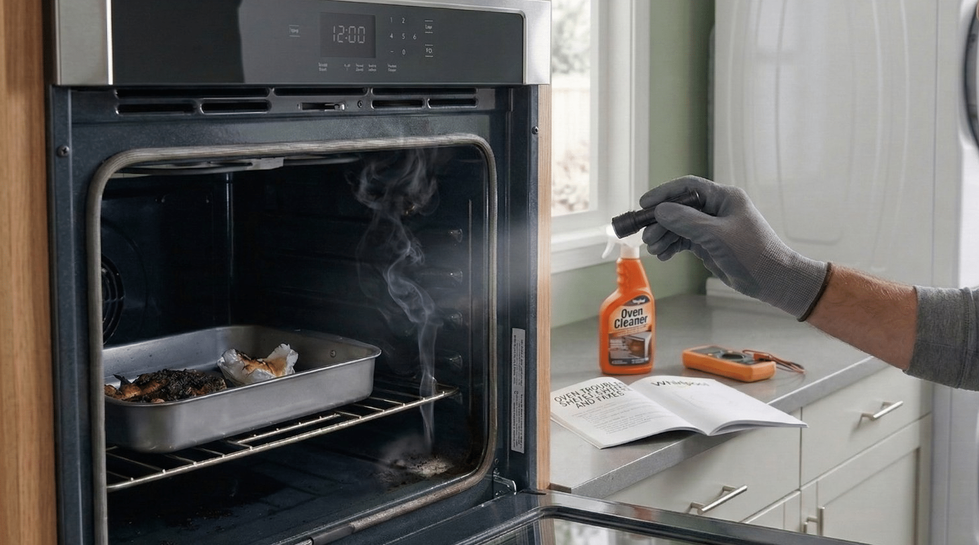 Microwave Smell Fix