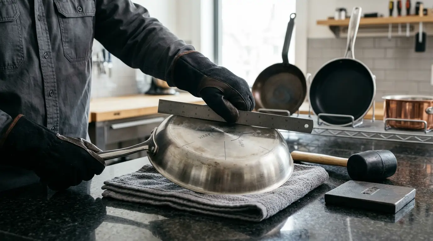 How To Fix Pan Warping