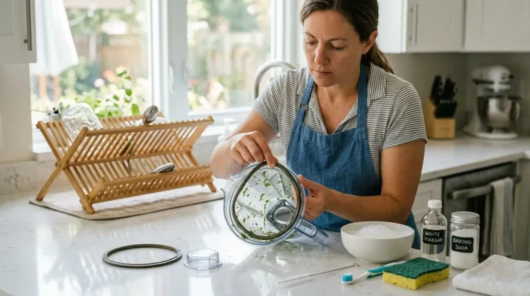 How To Clean Blender Lid