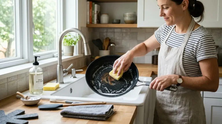 How To Clean Non Stick Without Damage