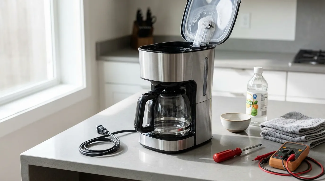 How To Fix Coffee Maker Not Heating