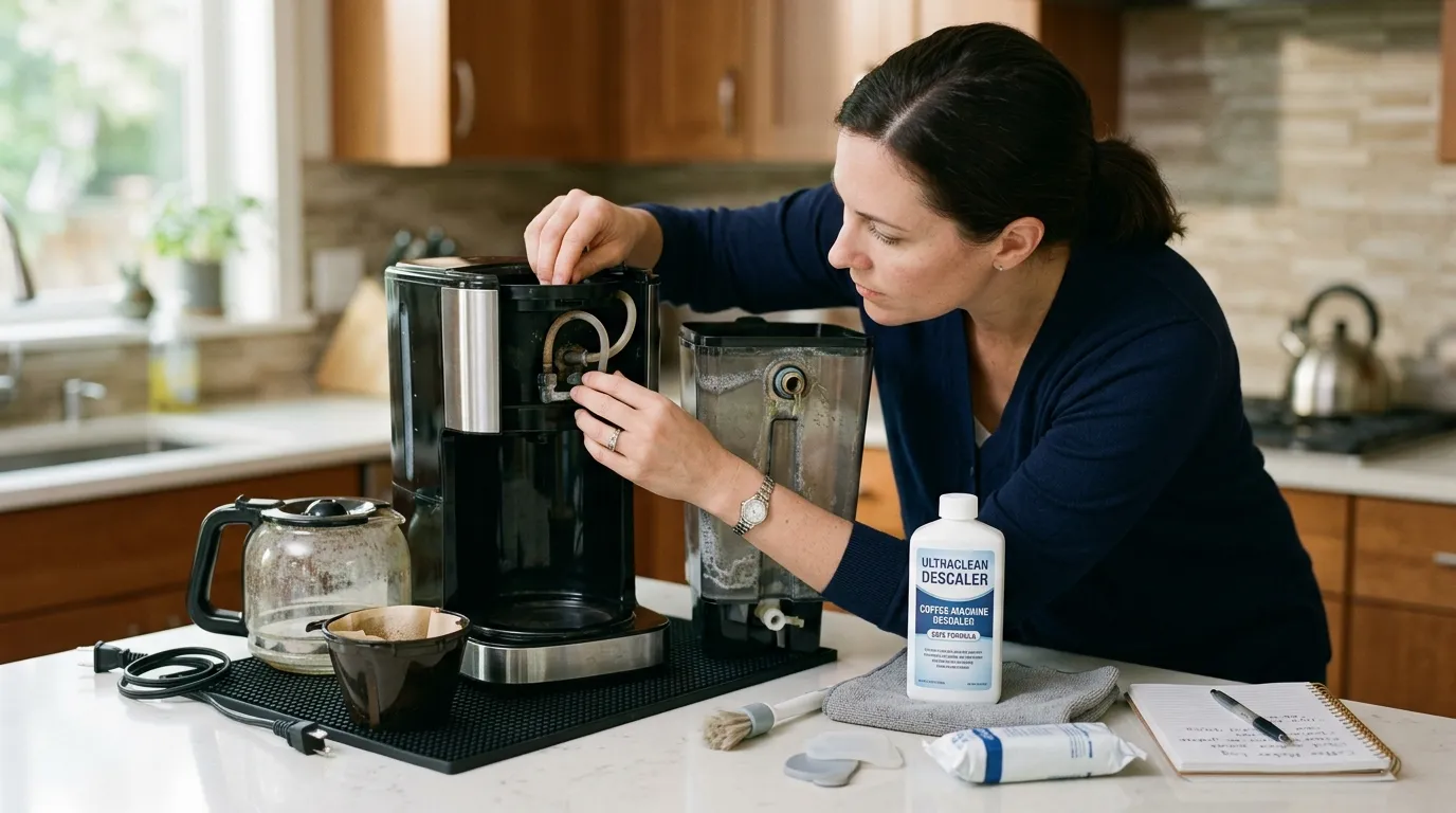 How To Fix Coffee Maker Noise