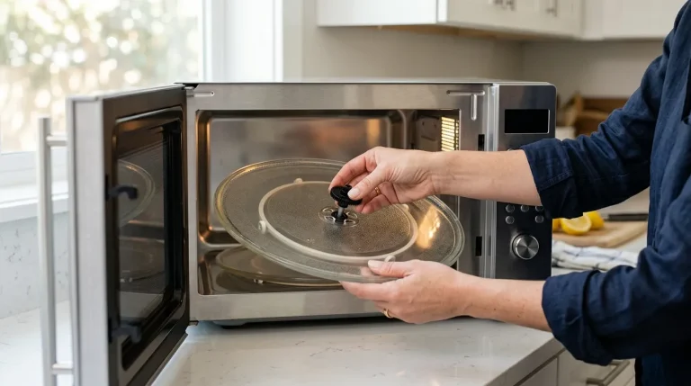 How To Fix Microwave Turntable Not Spinning