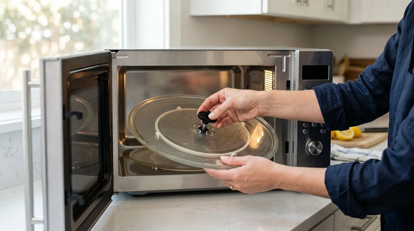 How To Fix Microwave Turntable Not Spinning