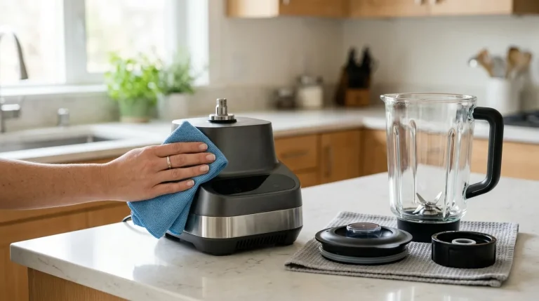 How To Clean Blender Base Safely