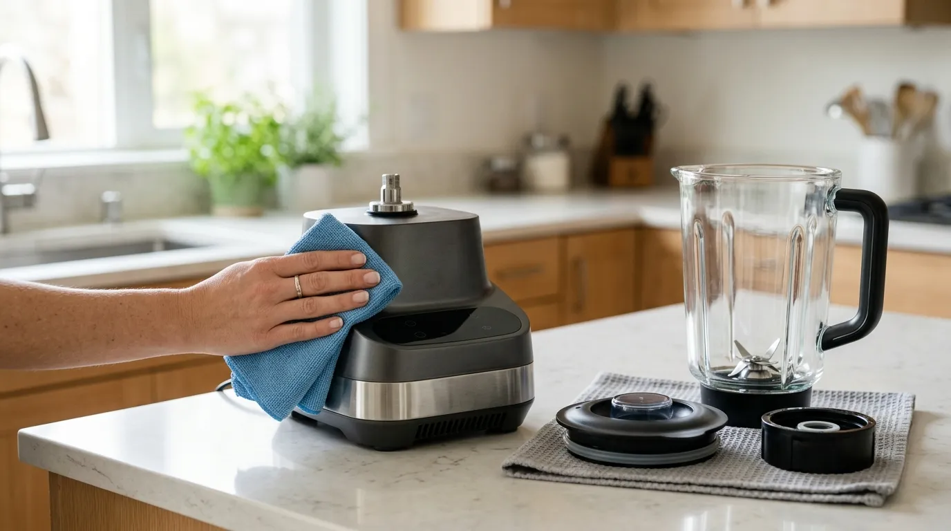 How To Clean Blender Base Safely