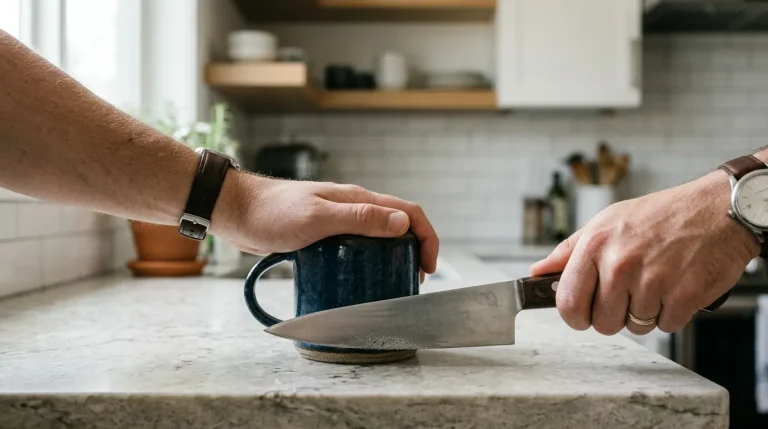 Sharpen Knife Without Stone