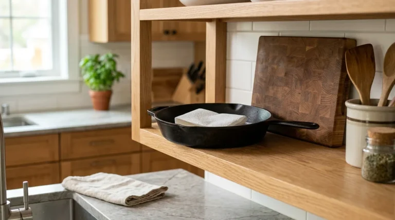 Long-Term Cast Iron Storage