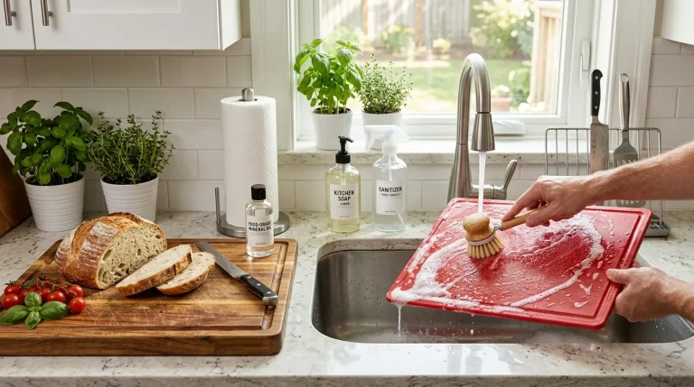 How To Maintain Cutting Board Hygiene