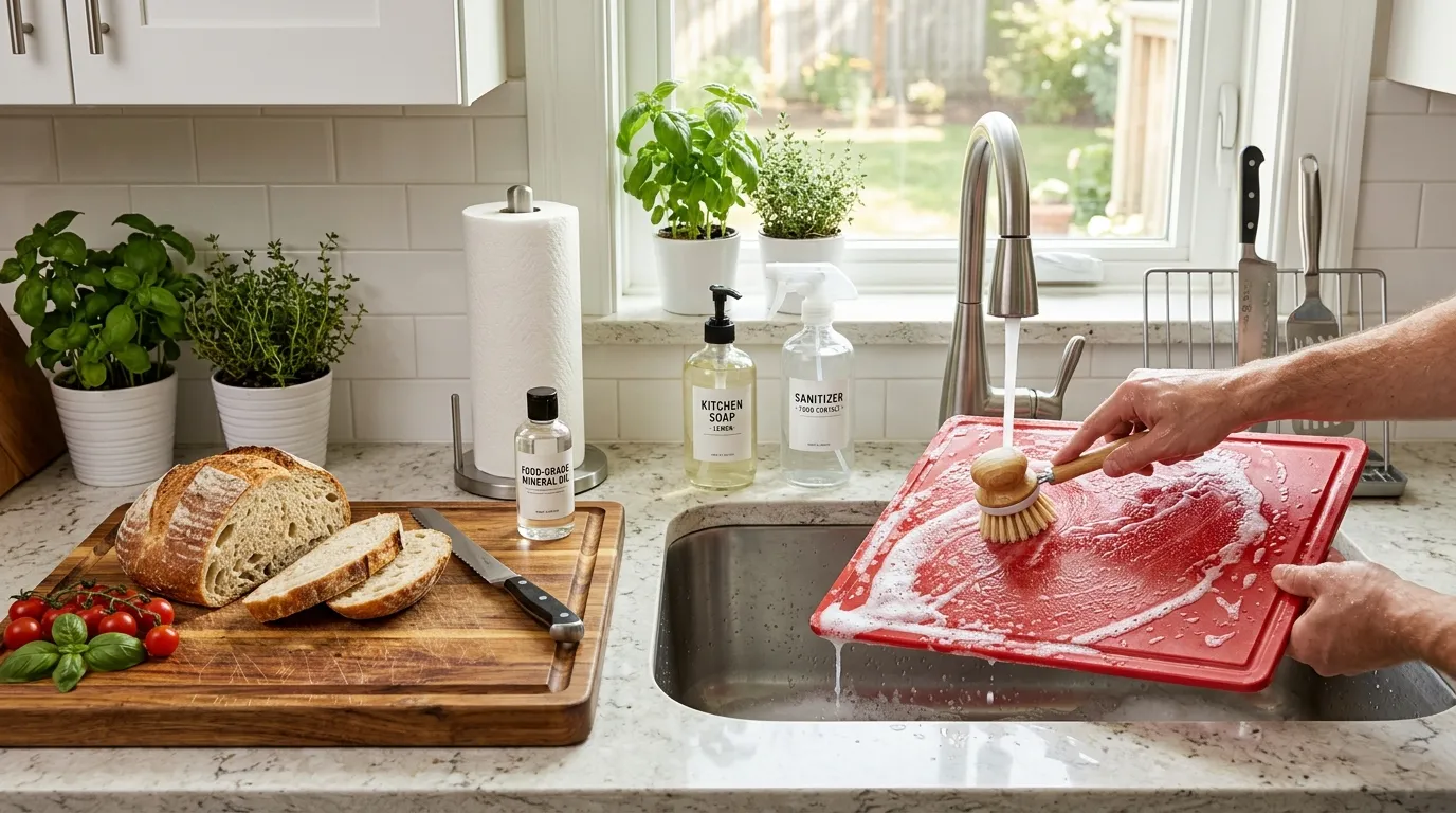 How To Maintain Cutting Board Hygiene