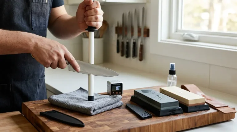 How To Maintain Knife Sharpness