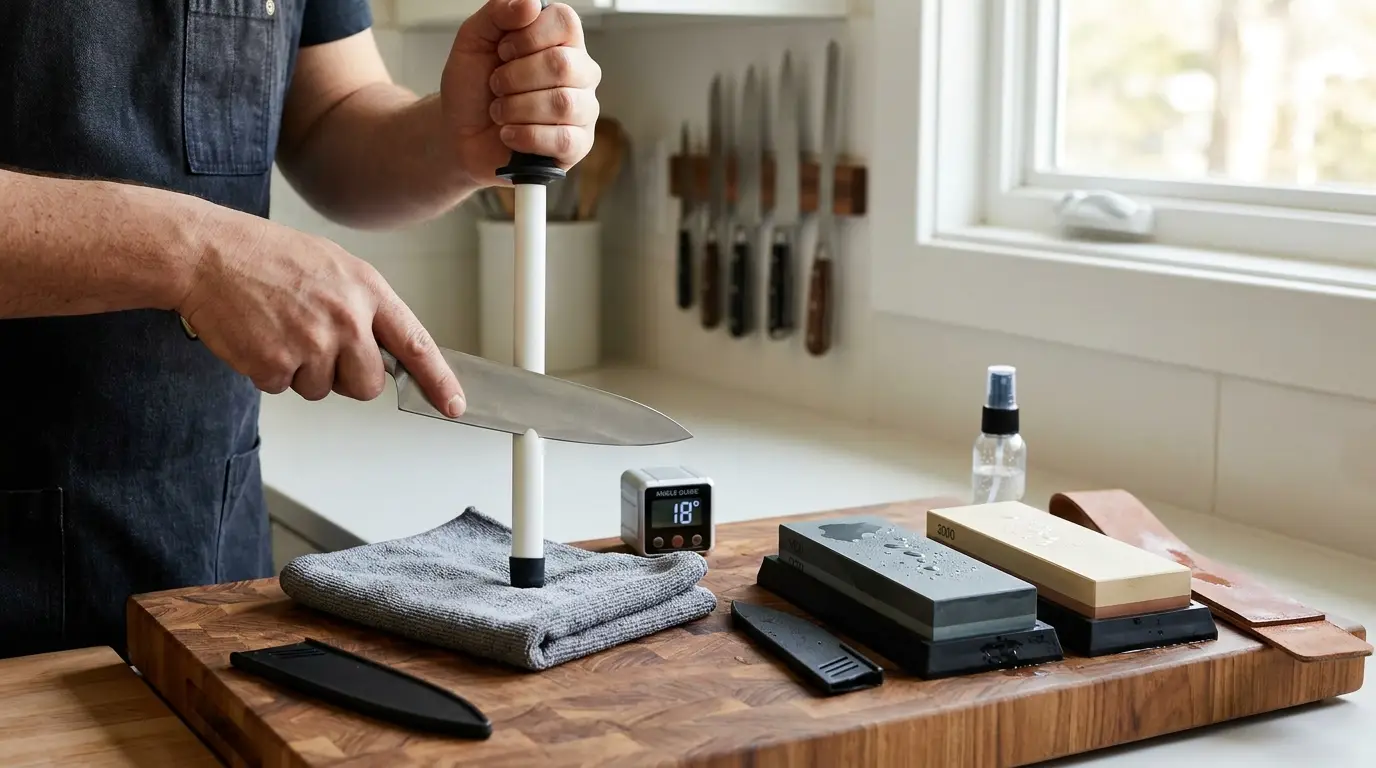 How To Maintain Knife Sharpness
