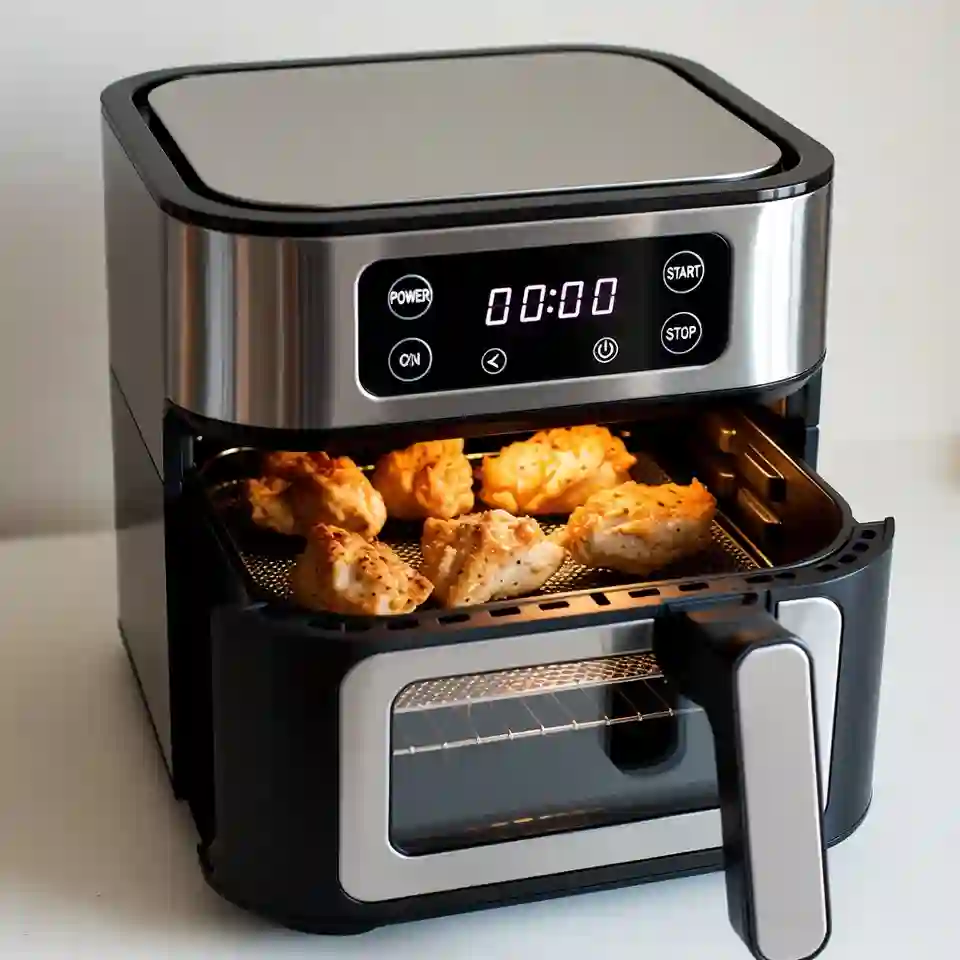 Premium air fryers for healthy and convenient home cooking
