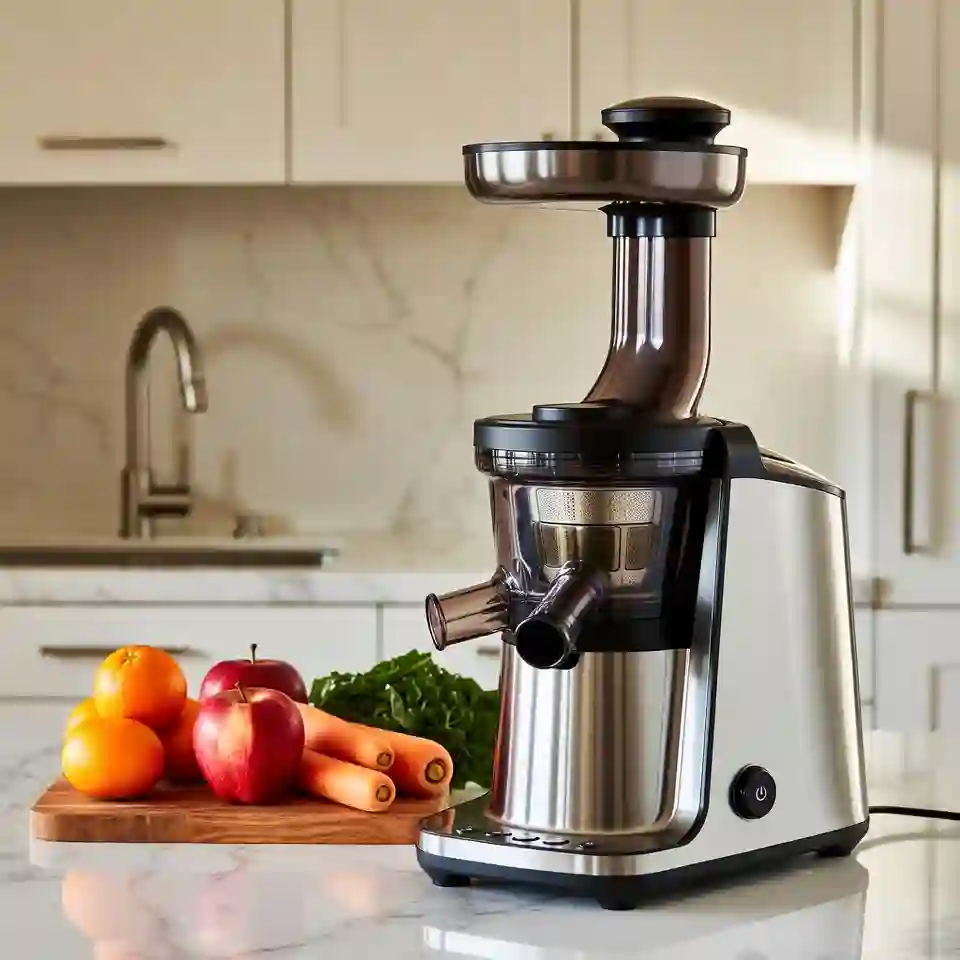 Premium juicers for making fresh fruit and vegetable juice at home