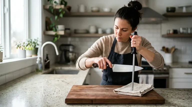 How To Fix A Dull Knife Quickly