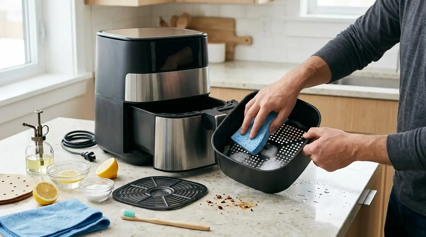 How To Clean Air Fryer Smell