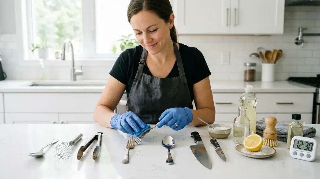 How To Fix Utensil Rust