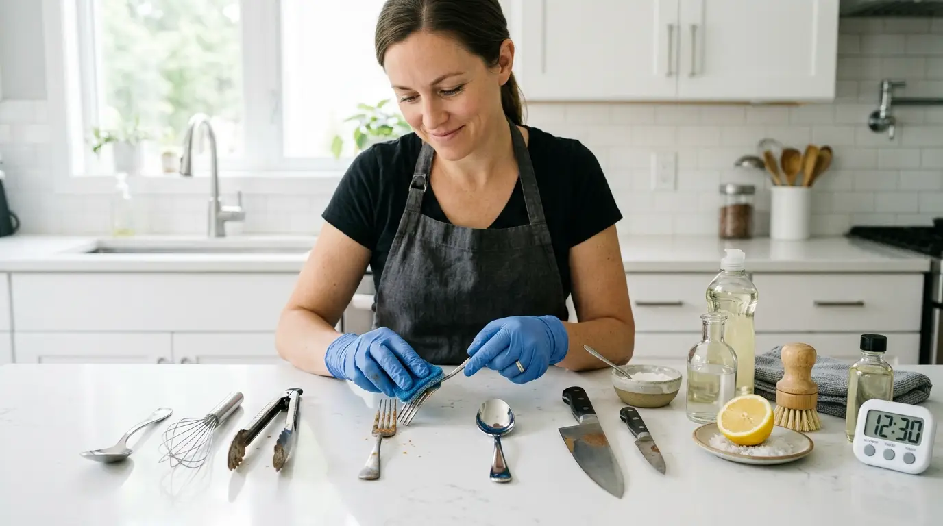 How To Fix Utensil Rust