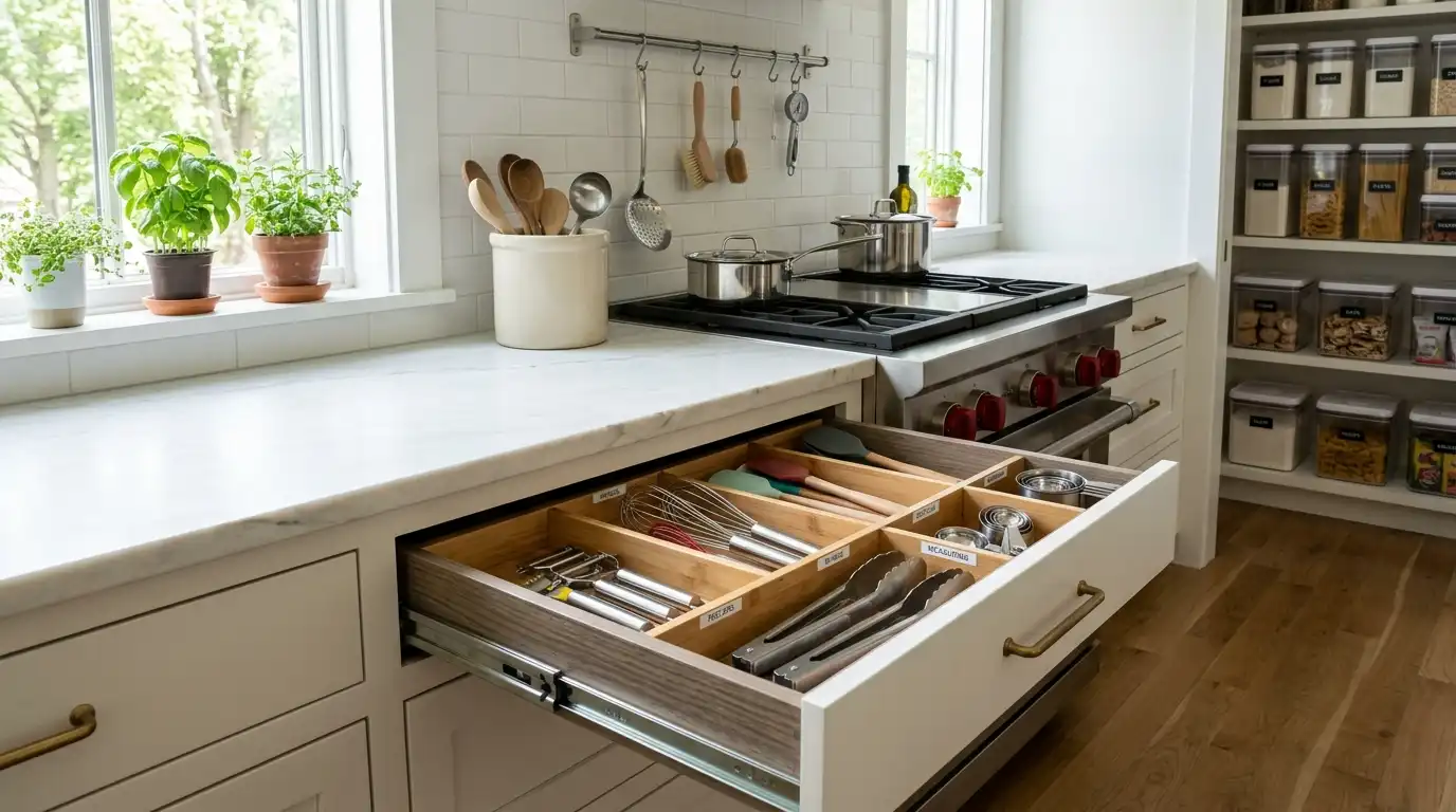 How To Store Kitchen Gadgets