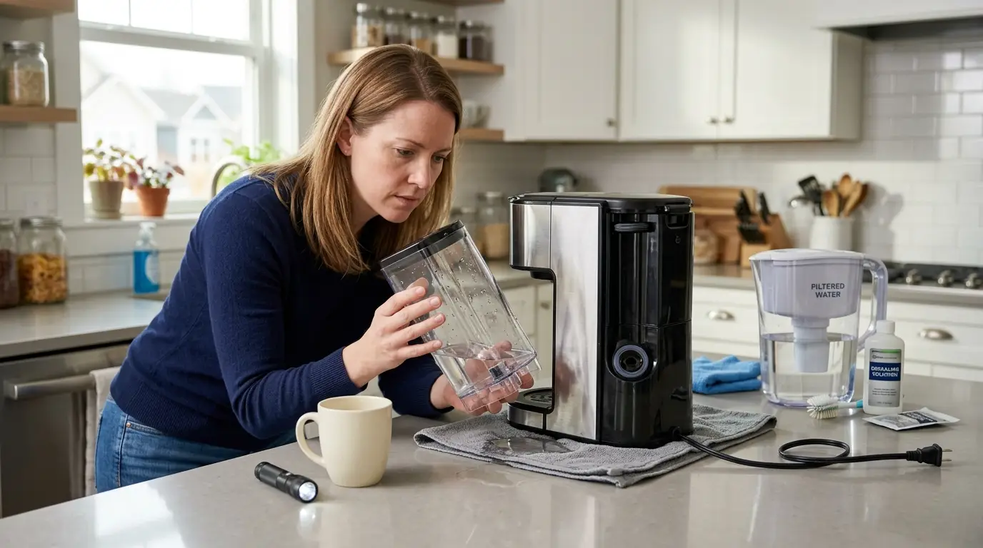 Keurig Leaking Water From Bottom