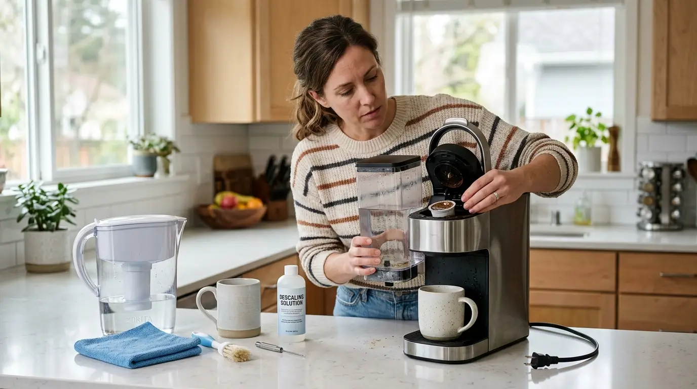 Keurig Not Pumping Water