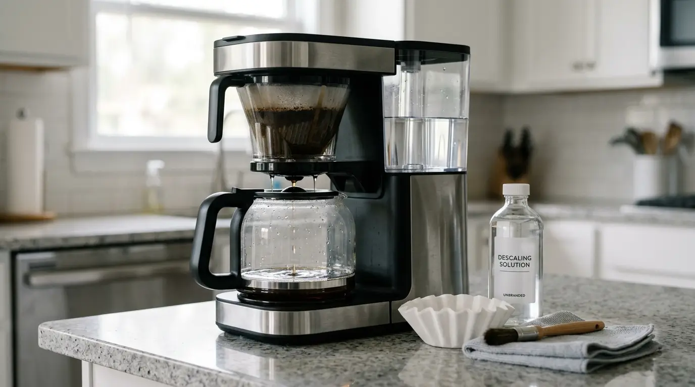 Coffee Maker Slow Brew Fix