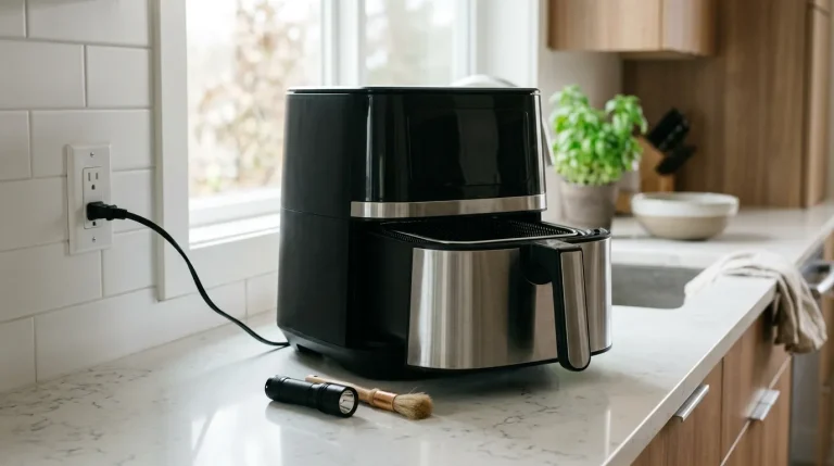 How To Fix Air Fryer Not Turning On