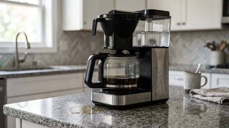 Why Coffee Maker Leaks Water