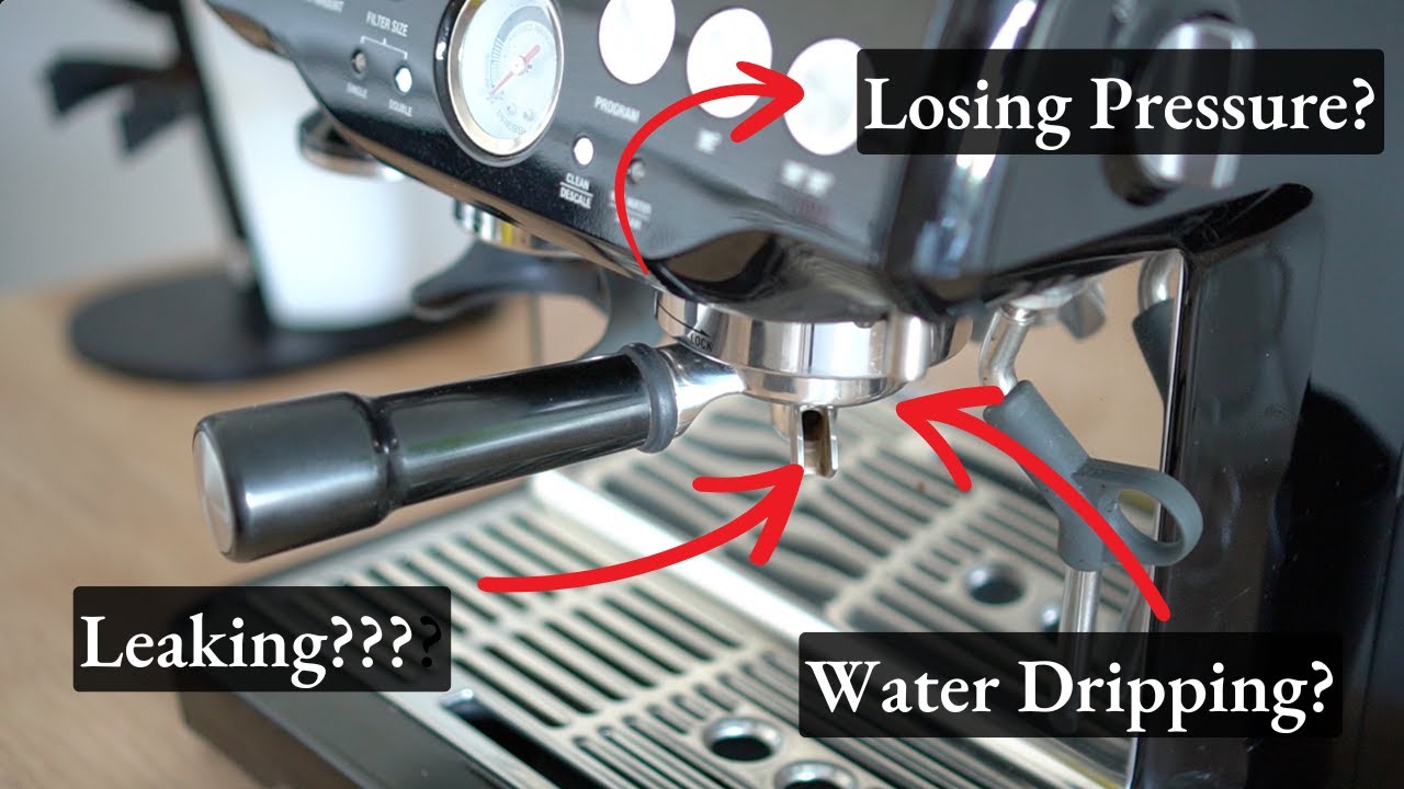 Why Coffee Maker Leaks Water