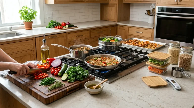 Healthy Cooking Setup Guide