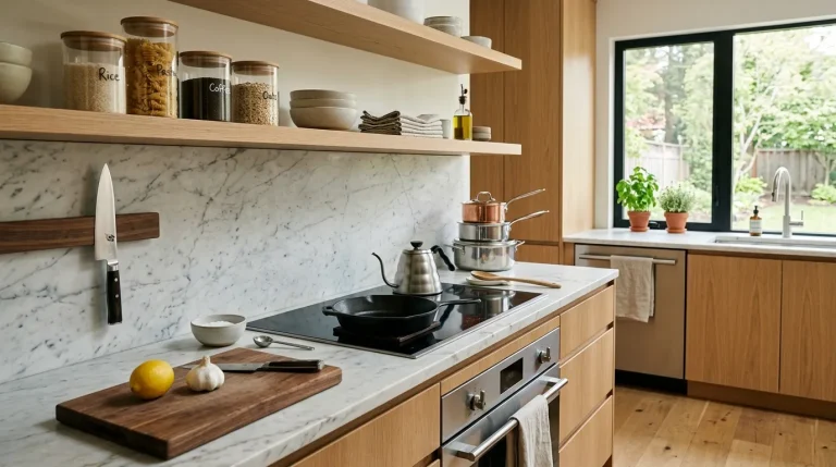 Minimalist Kitchen Guide: 10 Easy Steps To Declutter