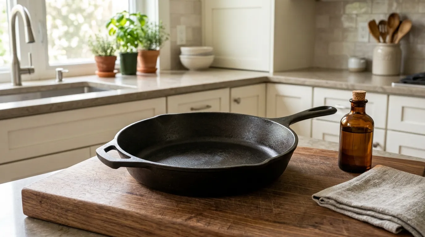 Cast Iron Care Guide