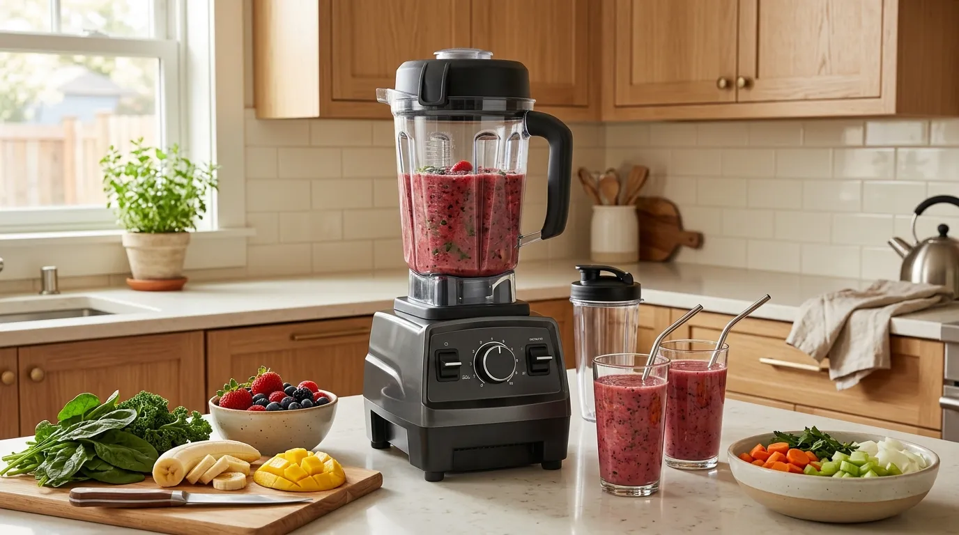 Best Blender Jar Size For Family Use