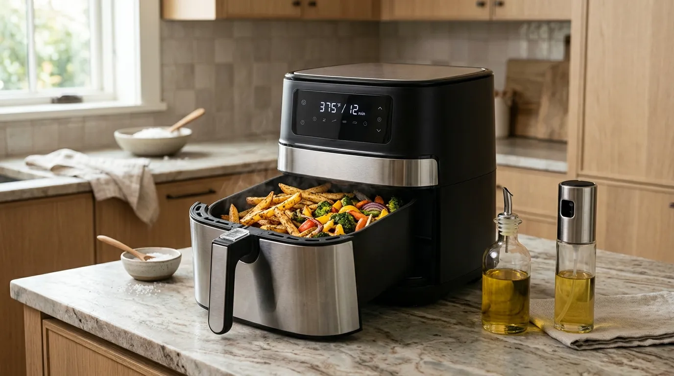 Best Oil For Air Fryer Cooking