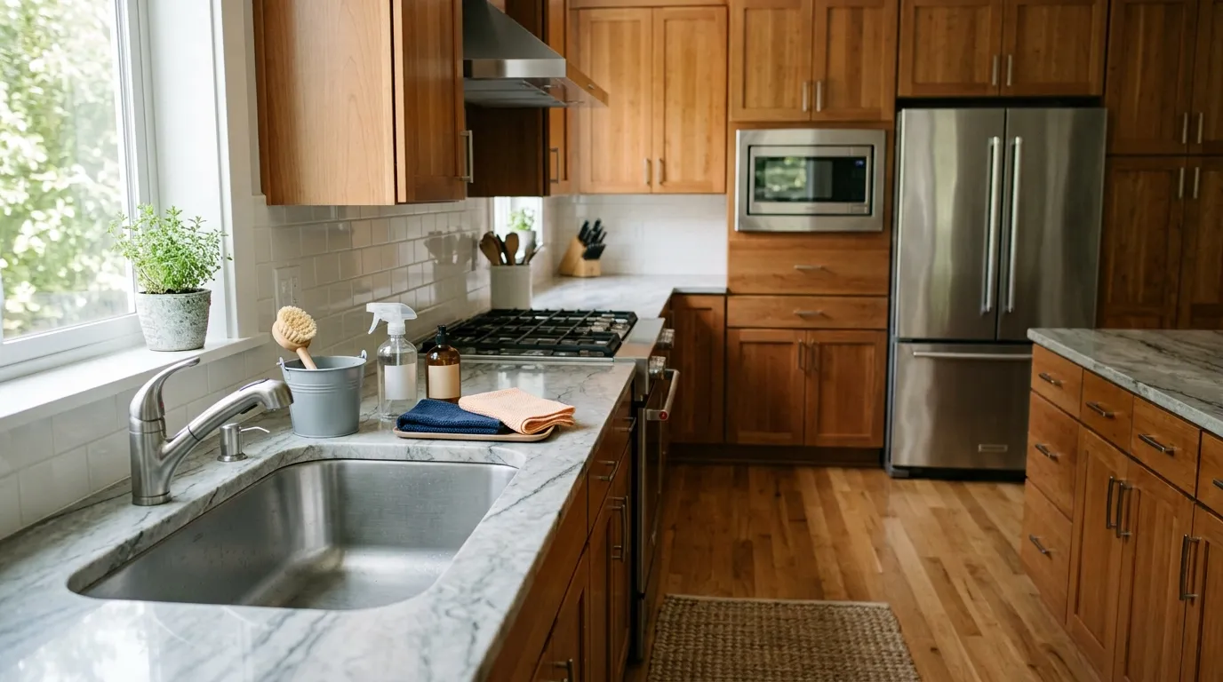 Kitchen Cleaning Master Guide
