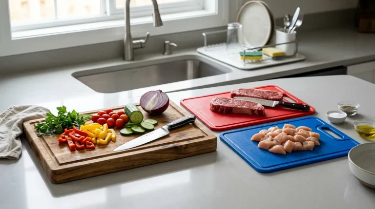 Cutting Board Hygiene Guide